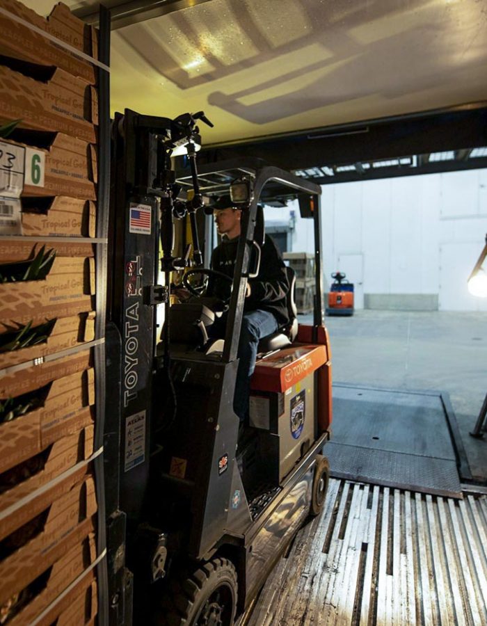 cross-docking cross-docking